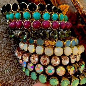 Lot of 9 Plunder Bangles